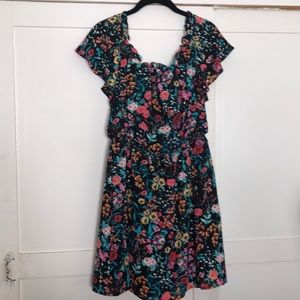 NWT, Express Off-the-shoulder Dress, M